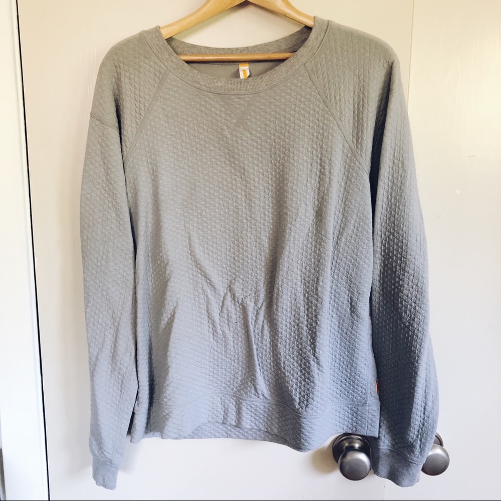 Quilted sweatshirt from Lucy